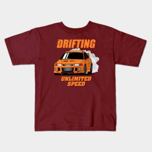 Lancer Evo VI - Unlimited Speed Kids T-Shirt